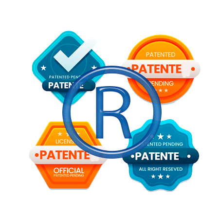 Registro de Marcas e Patentes